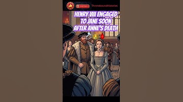 Henry VIII Proposes to Jane Seymour the DAY After Anne Boleyn’s Execution?! 😱👑💍🩸 #henryviii