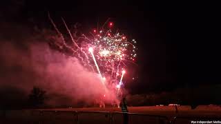 Speech House summer firework display!