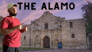 The Alamo Tour  Go Inside the Symbol of Texas Pride