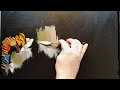 City Sunny Day - How To - Oil Painting - Palette Knife | Brush - Impressionism Color Mixing Dusan