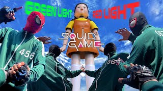 SQUID GAME All Game GREEN Light RED Light screenshot 3