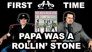 Papa Was a Rollin' Stone - The Temptations | College Students' FIRST TIME REACTION!