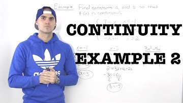 MCV4U (1.6) - Continuity Example 2 - calculus
