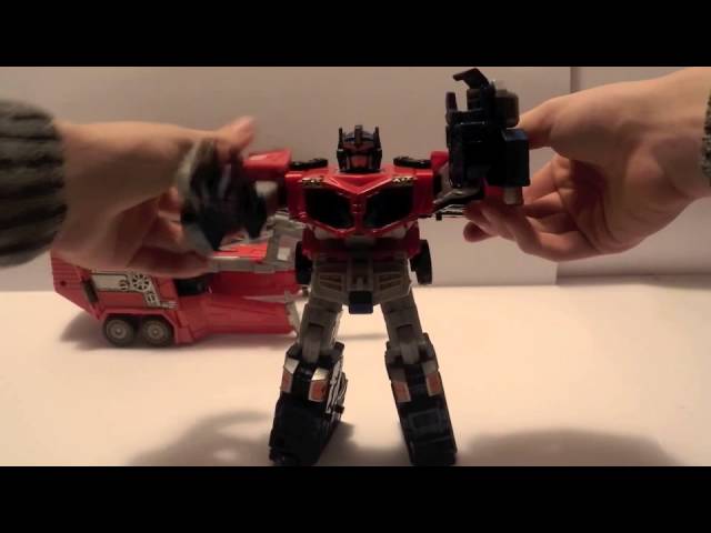 Transformers Cybertron Optimus Prime Video review