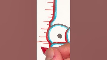 One Drawing, But 2 ✨Different✨Styles! (Bart Simpson) #shorts