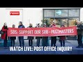 Post Office Horizon inquiry hearings | Thursday 11 April 2024