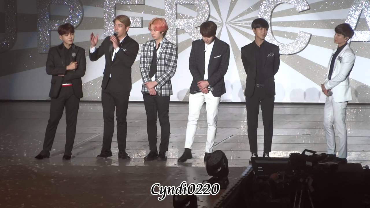 160214 Super Camp in Taiwan - Talk