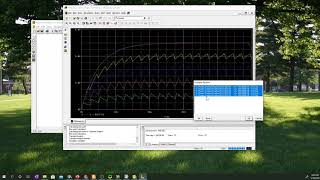 EEE447 pspice parametric sweep