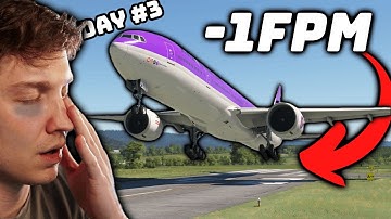 Landing Over and Over Until it’s BUTTER…