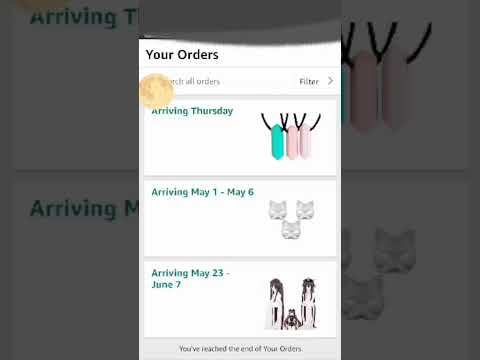 Amazon purchases! ||