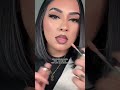 This lip combo ATE!! Will you be trying it? #lipcombo #latinalipcombo #latinamakeup #browngirl