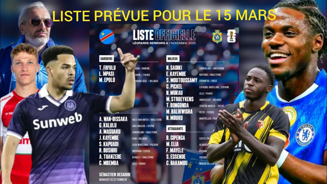 DESABRE,BILLETTERIE POUR LE BARRAGE,LA LISTE SERA DOUTEUSE 