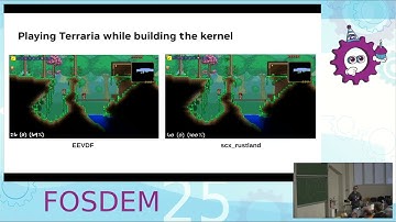 FOSDEM 2025 - Rust-ifying the Linux kernel scheduler (in user space) - Andrea Righi