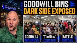 The WORST Of The GOODWILL OUTLET BINS - Thrift Store MADNESS EXPOSED