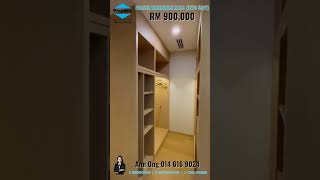 Fraser Residence KLCC Properties For Sale RM 900,000