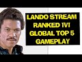 Lando 1v1 Top 5 Gameplay Star Wars force Arena Lando 1v1 Top 5 Gameplay Star Wars force Arena