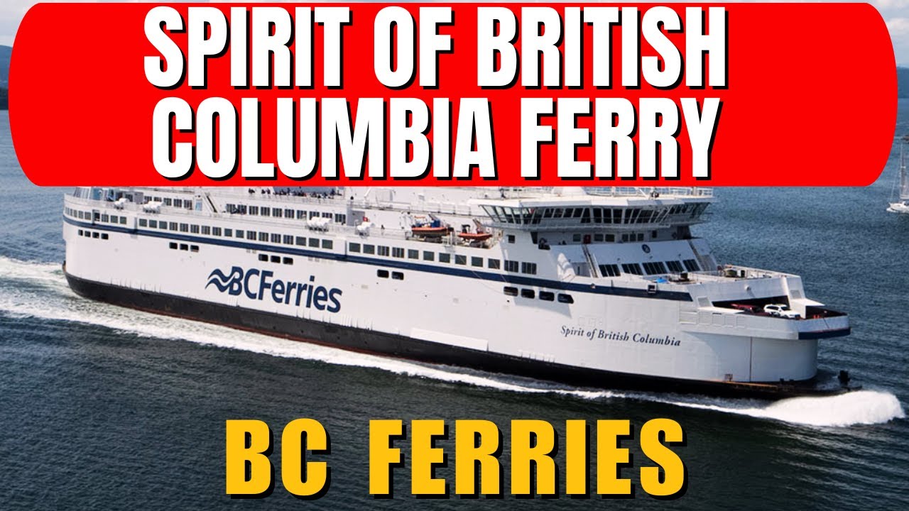 Spirit of British Columbia Ferry Review | BC Ferries Scenic Ride & Amenities