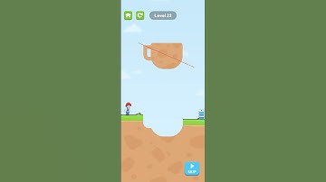 😅😅slice to save man level22 😂😂#slicetosave #game #walkthrough  #slicetosavegame #funny #shorts