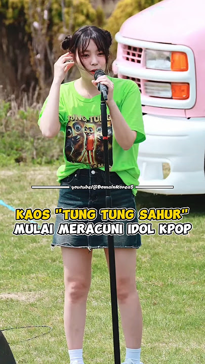 Kaos Tung Tung Sahur Mulai Meracuni Idol Kpop #kpop #shorts