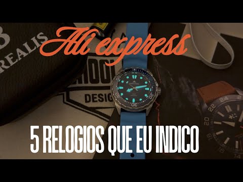 5 Relógios que eu indico no Ali Express!