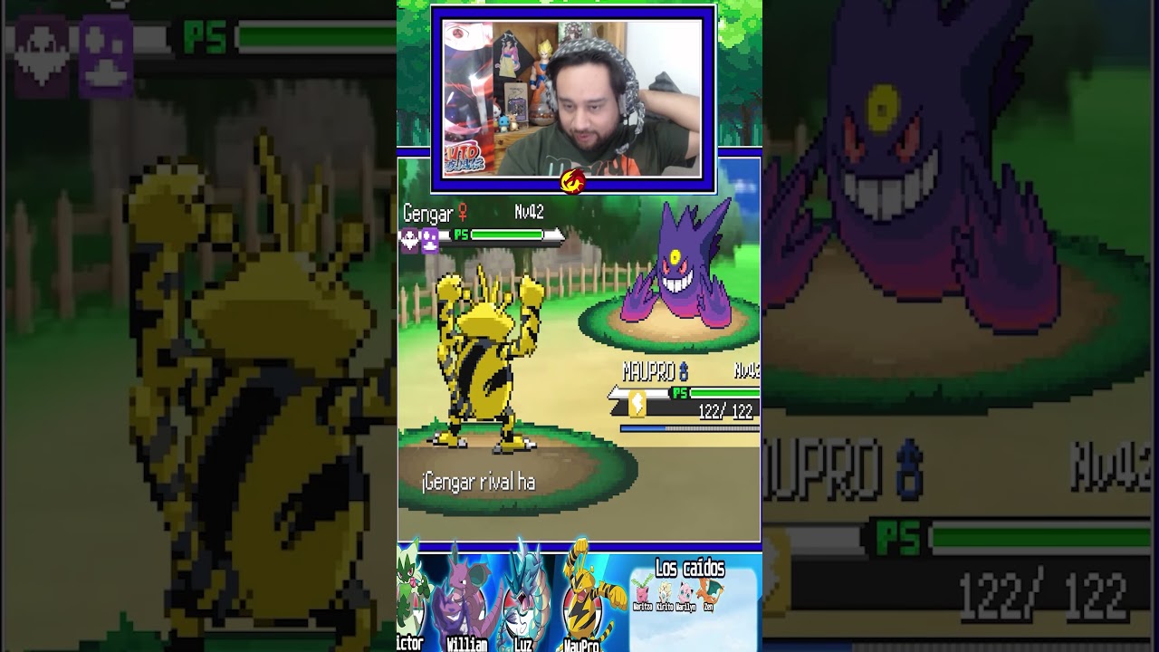 💥AGATHA y Su MEGAPOKEMON 