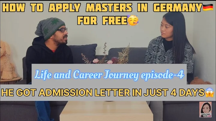 MASTERS APPLICATION 🇩🇪 without consultancy. EPISODE 4 HELP MY PEOPLE SHOW LIFE AND CAREER JOURNEY - DayDayNews