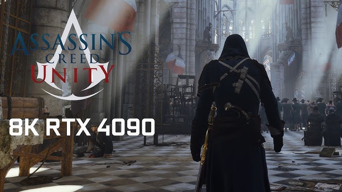 Assassin's Creed Unity Looks Amazing With Complete Ray Tracing in New 8K  Resolution Video