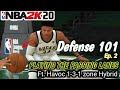 NBA 2K20- How To Play Defense (Ep.2) Passing Lane steals and Baiting