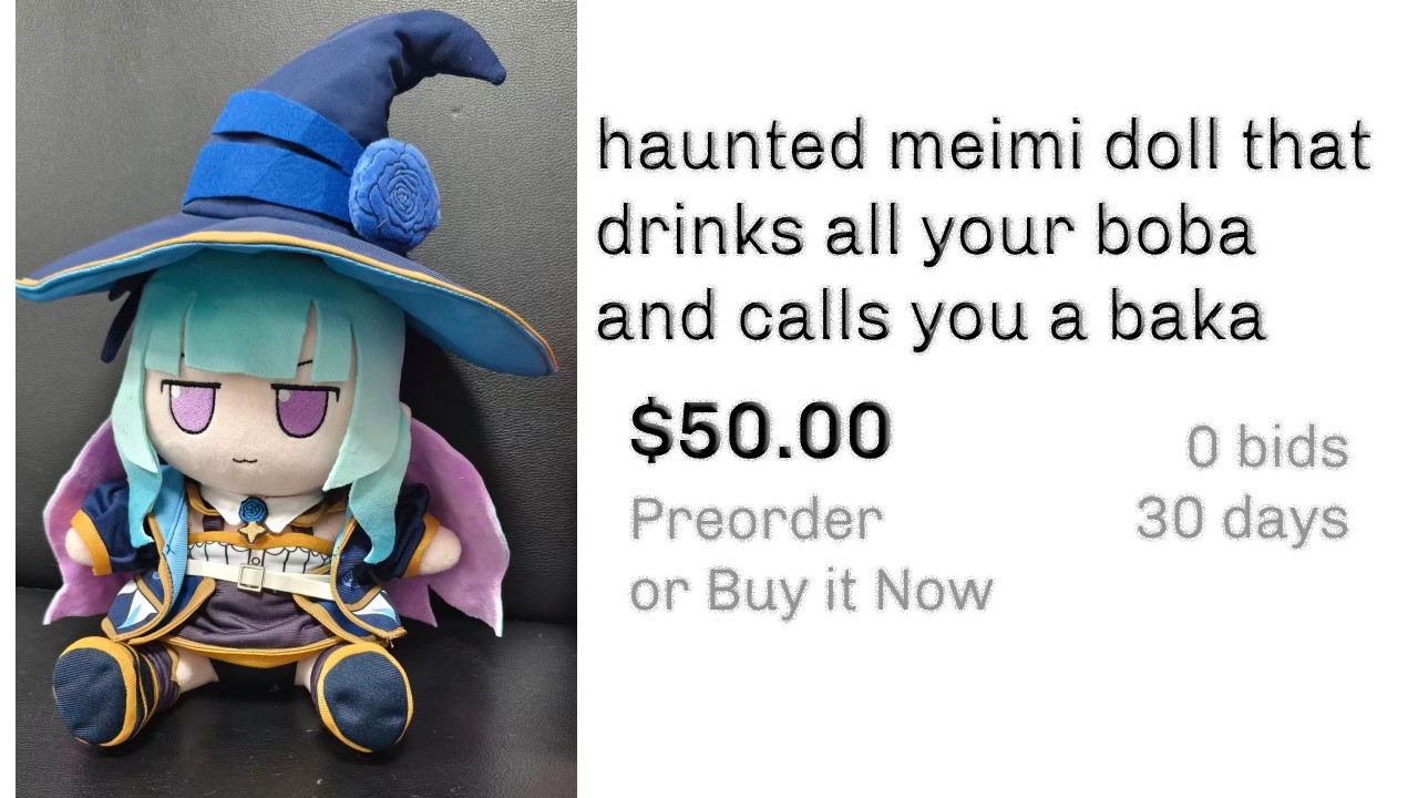 Scheduling a Schedule for Spooptober??