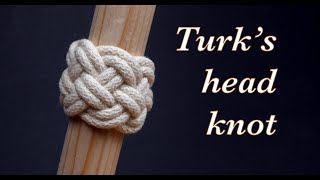 5L6B turk's head knot