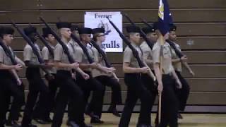 EHS Armed Drill Team 2017 December 2