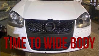 Wide Boy Wings For The Mk5 Golf 20Vt Vwdrc Efwd