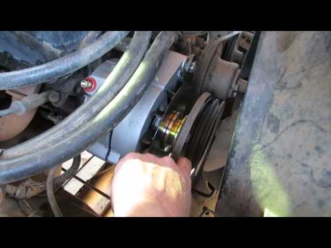 How to install an alternator – 1978 Ford Bronco