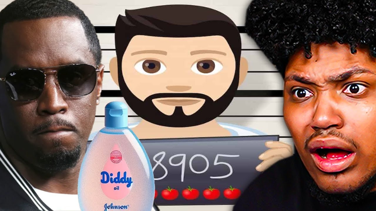 How I Got TRAPPED With DIDDY in Jail.. | Bitlife