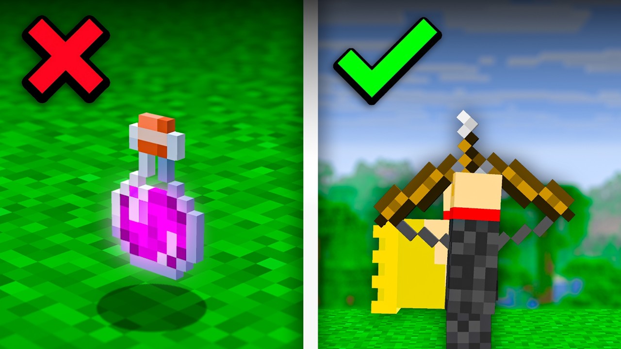 15 NEW Minecraft Tips and Tricks You Had No Idea About - YouTube