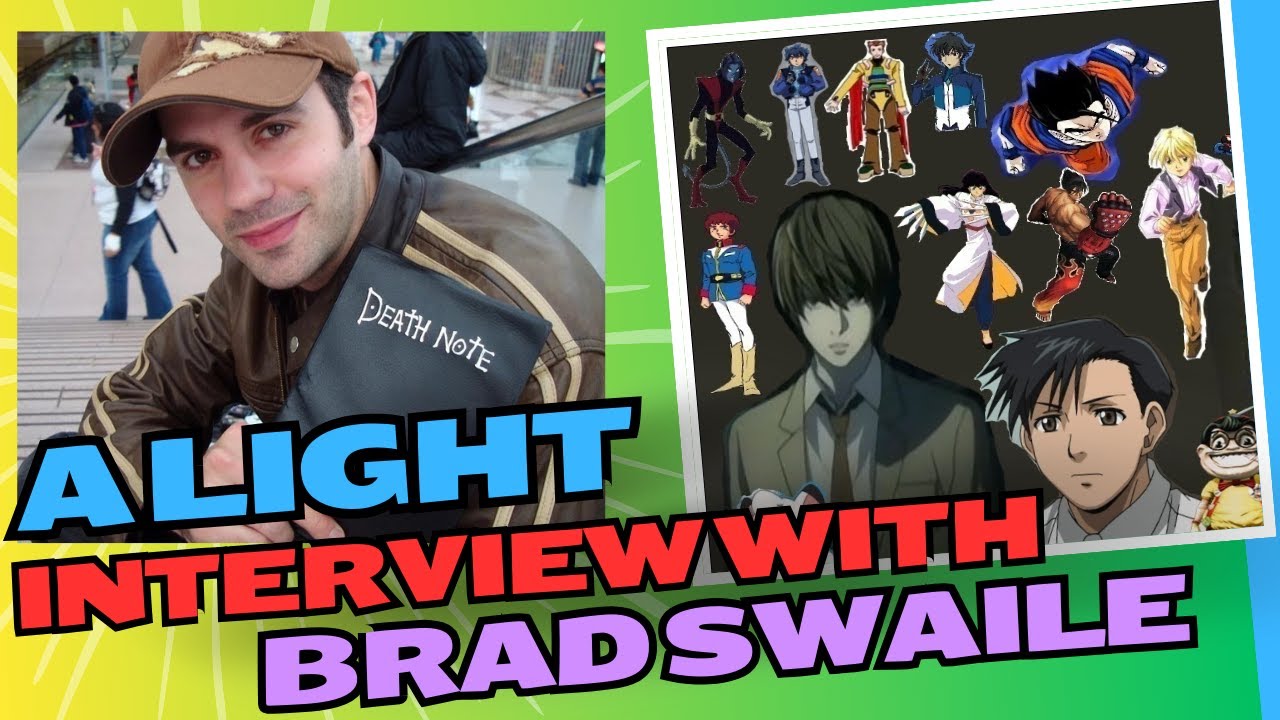 A Light interview with Brad Swaile