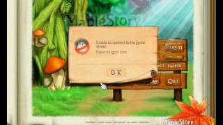 Maplestory DC problem-HELP ME{FIXED}