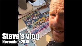 vlog november 2018 a lot of work
