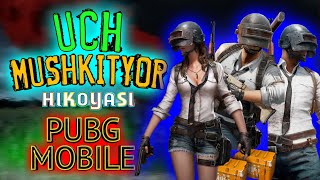 UZB PUBG PRIKOL | UCH MUSHKITYOR | O'ZBEKCHA PUBG PRIKOL