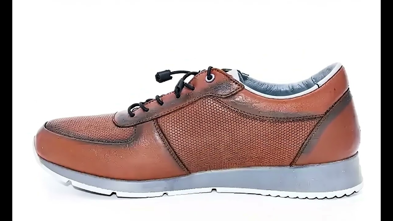 Pantofi sport eleganți din piele naturală pentru bărbați