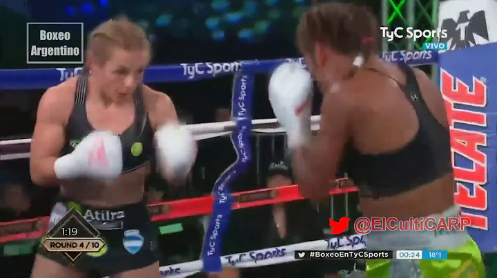 (KOT 10) Yesica Bopp vs Sandra Robles - Boxeo De P