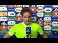 Dominique Janssen Gives Her Immediate Reaction After Wolfsburg's Humbling Defeat To Barcelona