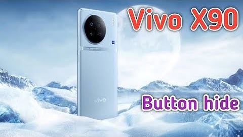 Vivo X90  Back Button Setting Kaise Karen, How To Hide Back Button In Vivo X90,