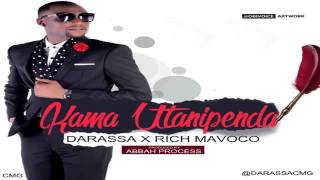 Darasa Ft Rich Mavoko Kama Utanipenda(new)