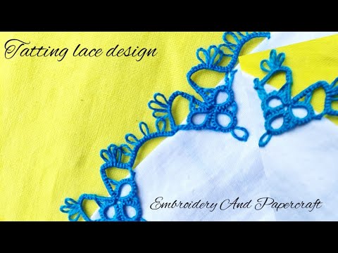 Tatting lace design