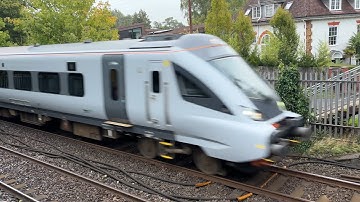 CAF Mk5A + Class 68 | CH12 + 68022 | Rail Operations Group - ROG