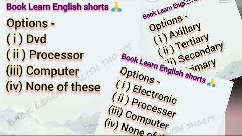 Computer Mcq | Computer Basic Knowledge | Computer Class |  Basic computer skills in english Basic C