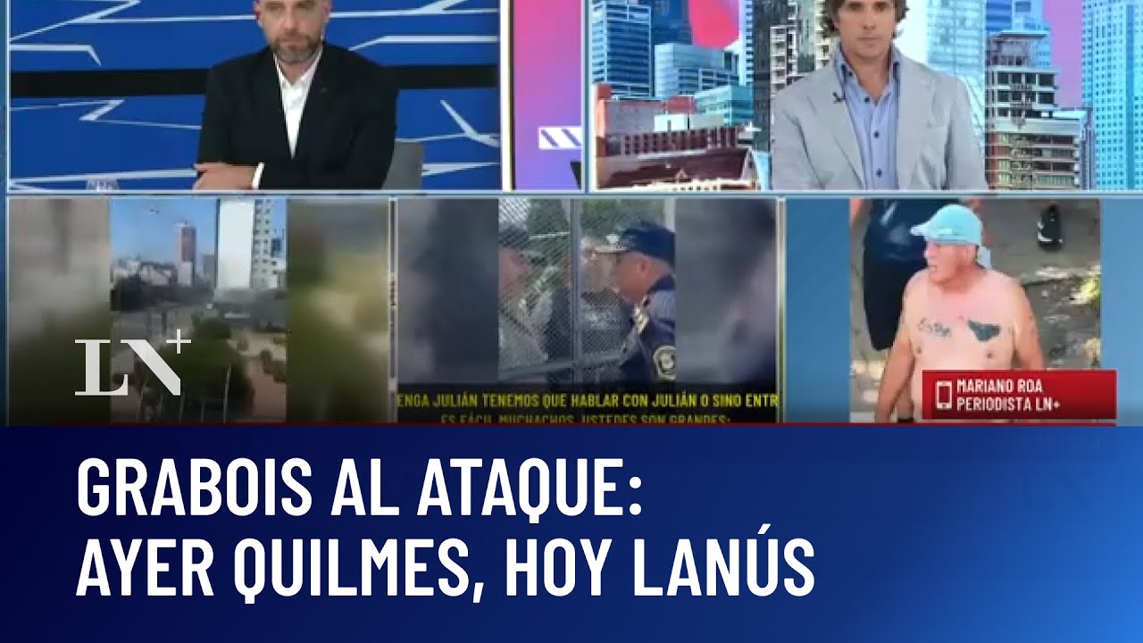 Piqueteros protestaron en Lanus: incidentes en otro municipio gobernado por La Cámpora