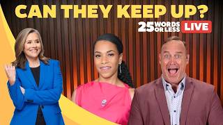 25WOL LIVE: Scrubs, Smarts & Speed Clues | Kelly McCreary vs. Matt Iseman | MAY 15th @ 12p ET/9a PT screenshot 5