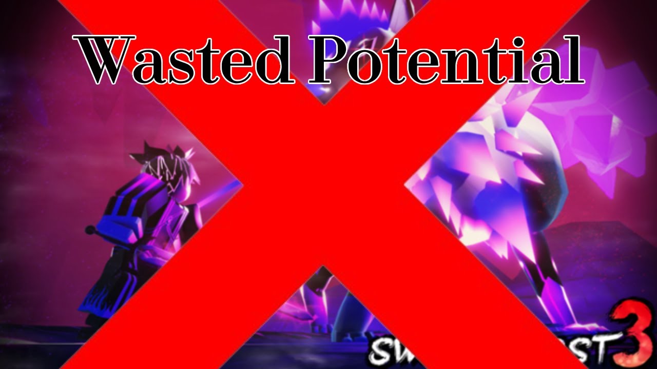 The Problem With Sword Burst 3...